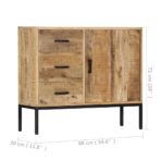 Sideboard - 1 - Massivholz Akazie – Bild 11