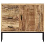 Sideboard - 1 - Massivholz Akazie – Bild 2