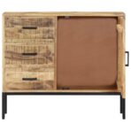 Sideboard - 1 - Massivholz Akazie – Bild 4