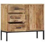 Sideboard - 1 - Massivholz Akazie – Bild 5