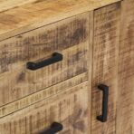 Sideboard - 1 - Massivholz Akazie – Bild 7