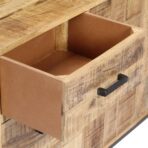 Sideboard - 1 - Massivholz Akazie – Bild 8
