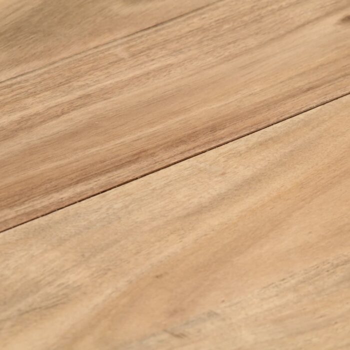Esstisch 140 x 80 x 76 cm Massivholz Akazie – Bild 6