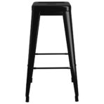 Barhocker Stapelbar 2 Stk. Metall – Bild 4