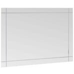 Wandspiegel 60x40 cm Glas – Bild 3