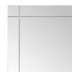 Wandspiegel 60x40 cm Glas – Bild 5