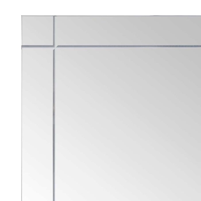 Wandspiegel 60x40 cm Glas – Bild 5