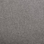 Barhocker Dunkelgrau Stoff – Bild 6