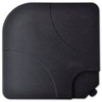 Sonnenschirm Aluminium Tragbarer Sonnenschirmständer Grün – Bild 6