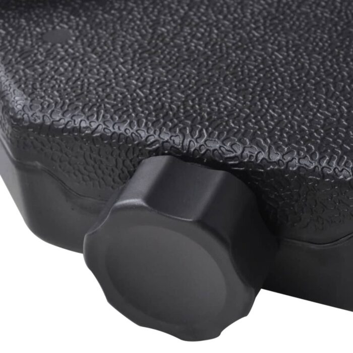 Sonnenschirm Aluminium Tragbarer Sonnenschirmständer Grün – Bild 7