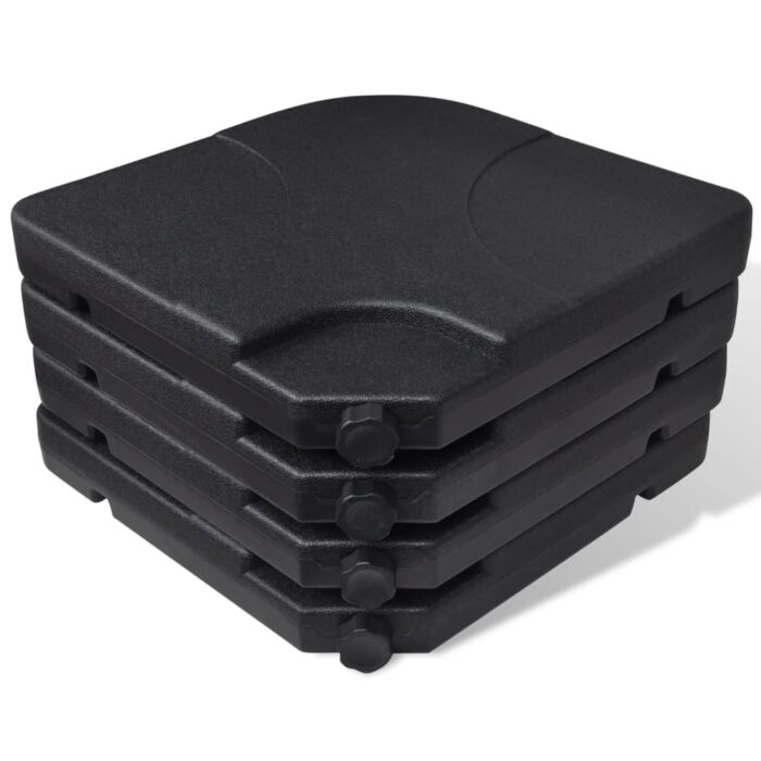 Sonnenschirm Aluminium Tragbarer Sonnenschirmständer Grün – Bild 8