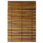 2 Stk. Akazienholz Badematte 80 x 50 cm – Bild 2