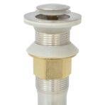 3-tlg. Badmöbel-Set mit Waschbecken Schwarz – Bild 7