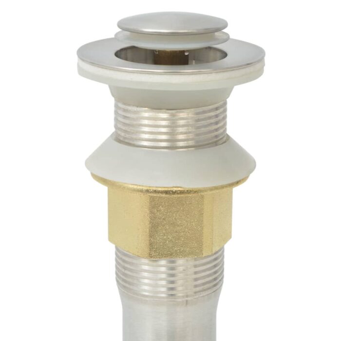 3-tlg. Badmöbel-Set mit Waschbecken Schwarz – Bild 7