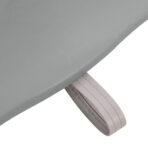 Bootssitze 2 Stk. Klappbare Rückenlehne ohne Kissen 41x51x48 cm – Bild 13