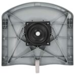 Bootssitze 2 Stk. Klappbare Rückenlehne ohne Kissen 41x51x48 cm – Bild 9