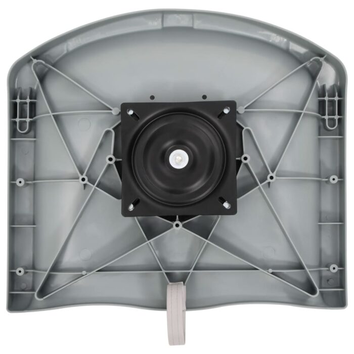 Bootssitze 2 Stk. Klappbare Rückenlehne ohne Kissen 41x51x48 cm – Bild 9