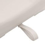 Bootssitze 2 Stk. Klappbare Rückenlehne Mit Blau-Weissem Kissen – Bild 13