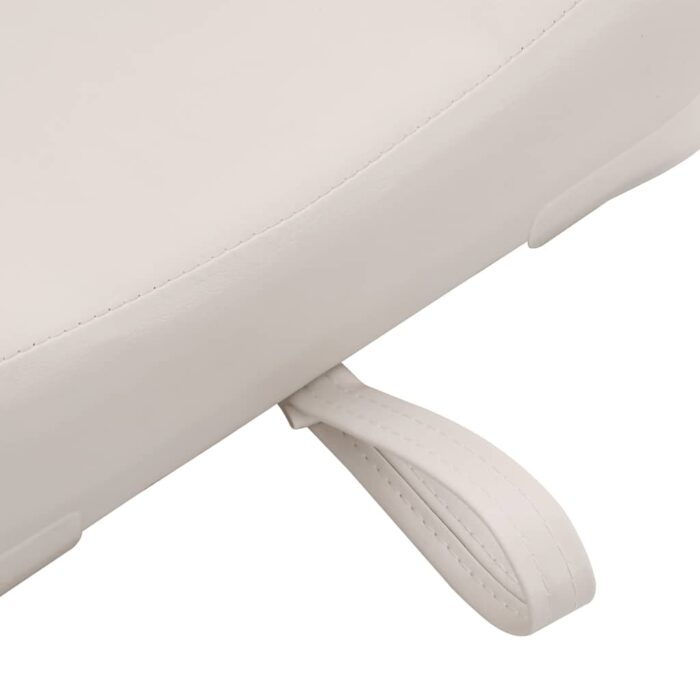 Bootssitze 2 Stk. Klappbare Rückenlehne Mit Blau-Weissem Kissen – Bild 13