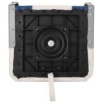 Bootssitze 2 Stk. Klappbare Rückenlehne Mit Blau-Weissem Kissen – Bild 9