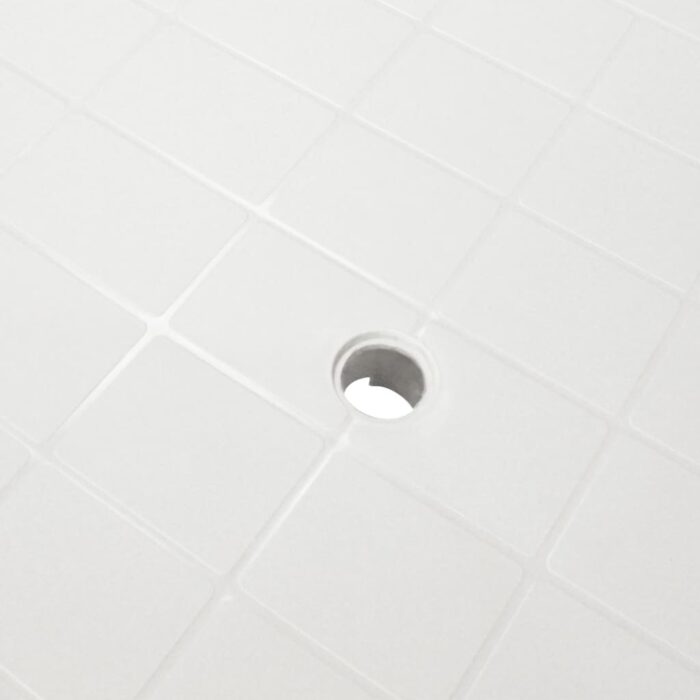 3-tlg. Bistro-Set Kunststoff Weiss – Bild 9