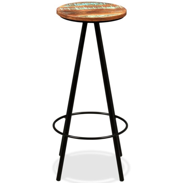 3-tlg. Bar-Set Altholz Massiv – Bild 8