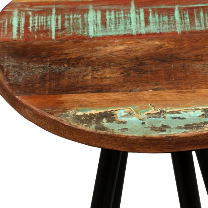 3-tlg. Bar-Set Altholz Massiv – Bild 9