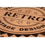 3-tlg. Bar-Set Altholz Massiv, Echtleder und Canvas – Bild 13