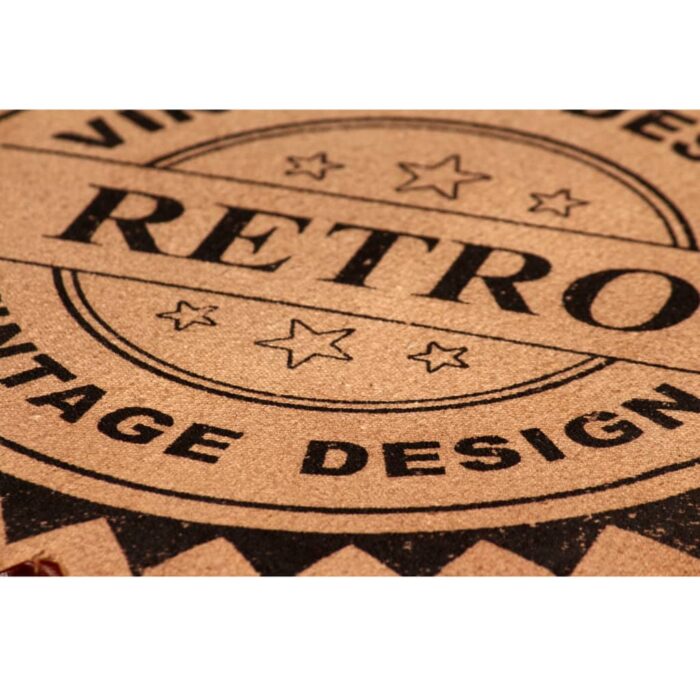 3-tlg. Bar-Set Altholz Massiv, Echtleder und Canvas – Bild 13