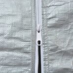 Partyzelt PE 4x8 m Grau – Bild 8