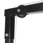 Kraftturm mit Langhantel und Kurzhantel-Set 60,5 kg – Bild 5