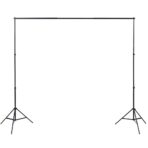 Fotostudio Set 3 Baumwolle-Hintergründe Rahmen verstellbar – Bild 2