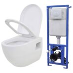 Hänge-Toilette