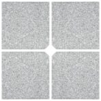 Schirm-Gewichtsplatten 4 Stk. Quadratisch Grau Granit 100 kg – Bild 3