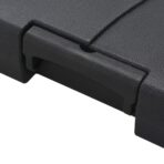 Sonnenschirm mit Tragbarem Sonnenschirmständer Anthrazit – Bild 10