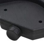 Sonnenschirm mit Tragbarem Sonnenschirmständer Anthrazit – Bild 11