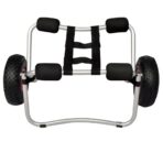 Kajakwagen 2 Stk. Aluminium – Bild 4