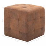 Pouf 2 Stk. – Bild 6