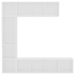 3-tlg. / Buchschränke / Bücherregal / Bücherschränke – Bild 4