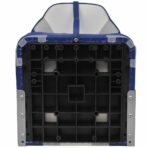 Klappbare Bootssitze 2 Stk. mit hoher Rückenlehne – Bild 5