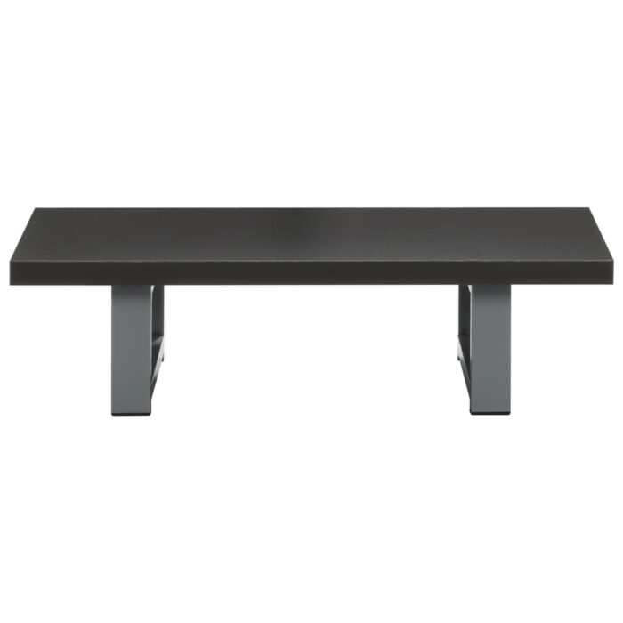 2-tlg. Badmöbel-Set Keramik Eichenbraun – Bild 9