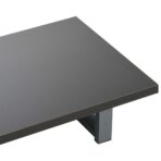 2-tlg. Badmöbel-Set Keramik Eichenbraun – Bild 11