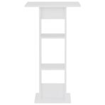 Bartisch Weiss 60x60x110 cm – Bild 2