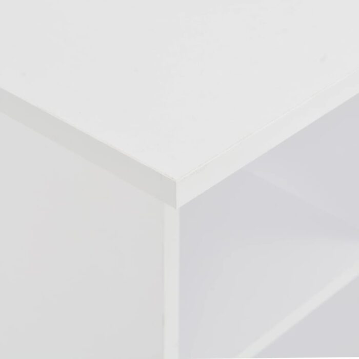 Bartisch Weiss 60x60x110 cm – Bild 4