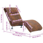 Chaiselongue mit Kissen – Bild 10