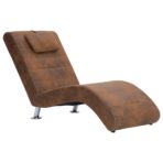 Chaiselongue mit Kissen – Bild 2