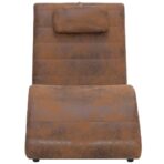 Chaiselongue mit Kissen – Bild 3