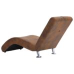 Chaiselongue mit Kissen – Bild 5