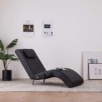 Massage-Chaiselongue mit Kissen