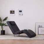 Massage-Chaiselongue mit Kissen